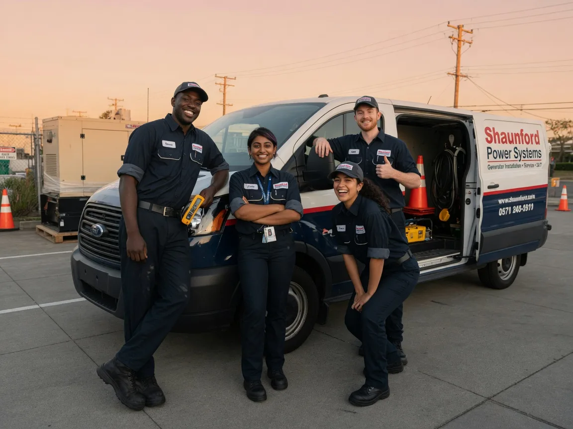 Generator Installation company in Le Grand, CA